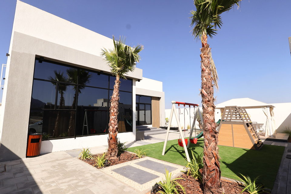A35 landscape project by Vida Landscapes, Ajman — daytime view 29